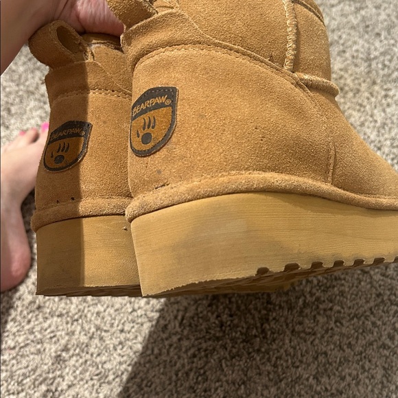 BearPaw Chestnut Ankle Boots - Picture 3 of 3